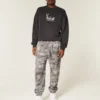 Baggy joggingbroek met trekkoord Baggy joggingbroek met trekkoord