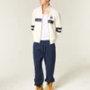 Baggy joggingbroek met trekkoord Baggy joggingbroek met trekkoord