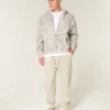 Baggy joggingbroek met trekkoord Baggy joggingbroek met trekkoord