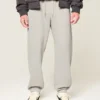 Baggy joggingbroek met trekkoord Baggy joggingbroek met trekkoord