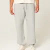 Baggy joggingbroek met trekkoord Baggy joggingbroek met trekkoord