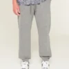Baggy joggingbroek met trekkoord Baggy joggingbroek met trekkoord