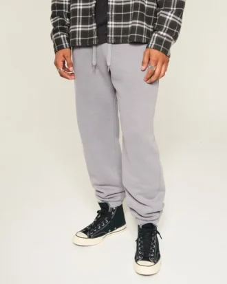 Baggy joggingbroek met trekkoord