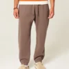 Baggy joggingbroek met trekkoord Baggy joggingbroek met trekkoord