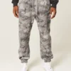 Baggy joggingbroek met trekkoord Baggy joggingbroek met trekkoord