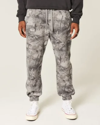 Baggy joggingbroek met trekkoord