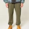 Baggy joggingbroek met trekkoord Baggy joggingbroek met trekkoord