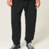 Baggy joggingbroek met trekkoord Baggy joggingbroek met trekkoord