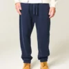 Baggy joggingbroek met trekkoord Baggy joggingbroek met trekkoord