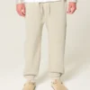 Baggy joggingbroek met trekkoord Baggy joggingbroek met trekkoord