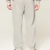 Baggy joggingbroek met trekkoord Baggy joggingbroek met trekkoord