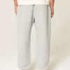 Baggy joggingbroek met trekkoord Baggy joggingbroek met trekkoord