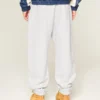 Baggy joggingbroek met trekkoord Baggy joggingbroek met trekkoord