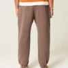 Baggy joggingbroek met trekkoord Baggy joggingbroek met trekkoord