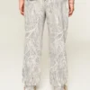 Baggy joggingbroek met trekkoord Baggy joggingbroek met trekkoord