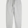 Baggy joggingbroek met trekkoord Baggy joggingbroek met trekkoord