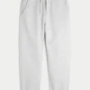 Baggy joggingbroek met trekkoord Baggy joggingbroek met trekkoord