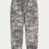 Baggy joggingbroek met trekkoord Baggy joggingbroek met trekkoord