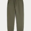 Baggy joggingbroek met trekkoord Baggy joggingbroek met trekkoord