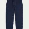 Baggy joggingbroek met trekkoord Baggy joggingbroek met trekkoord