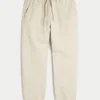 Baggy joggingbroek met trekkoord Baggy joggingbroek met trekkoord