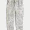 Baggy joggingbroek met trekkoord Baggy joggingbroek met trekkoord
