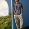 Baggy joggingbroek met trekkoord Baggy joggingbroek met trekkoord