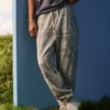 Baggy joggingbroek met trekkoord Baggy joggingbroek met trekkoord