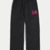 Baggy joggingbroek met Vault Release-logo