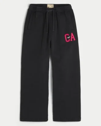 Baggy joggingbroek met Vault Release-logo