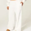 Baggy joggingbroek met zuurstokjesprint