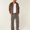 Baggy Painter-jeans met luipaardprint Baggy Painter-jeans met luipaardprint