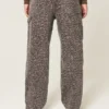 Baggy Painter-jeans met luipaardprint Baggy Painter-jeans met luipaardprint