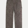 Baggy Painter-jeans met luipaardprint Baggy Painter-jeans met luipaardprint