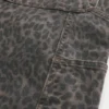 Baggy Painter-jeans met luipaardprint Baggy Painter-jeans met luipaardprint