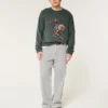 Baggy Painter-jeans met spoorwegstrepen Baggy Painter-jeans met spoorwegstrepen