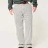 Baggy Painter-jeans met spoorwegstrepen Baggy Painter-jeans met spoorwegstrepen