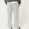 Baggy Painter-jeans met spoorwegstrepen Baggy Painter-jeans met spoorwegstrepen