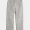 Baggy Painter-jeans met spoorwegstrepen Baggy Painter-jeans met spoorwegstrepen