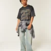 Baggy Pattern Graphic Jersey Baggy Pattern Graphic Jersey