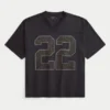 Baggy Pattern Graphic Jersey Baggy Pattern Graphic Jersey