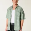 Baggy shirt met korte mouwen Baggy shirt met korte mouwen