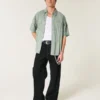 Baggy shirt met korte mouwen Baggy shirt met korte mouwen