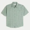Baggy shirt met korte mouwen Baggy shirt met korte mouwen