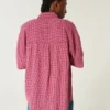 Baggy shirt met korte mouwen Baggy shirt met korte mouwen
