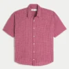 Baggy shirt met korte mouwen Baggy shirt met korte mouwen