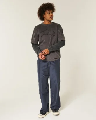 Baggy trainingsbroek