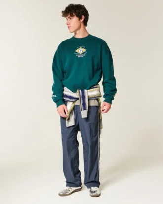 Baggy trainingsbroek