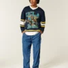 Baggy trainingsbroek Baggy trainingsbroek