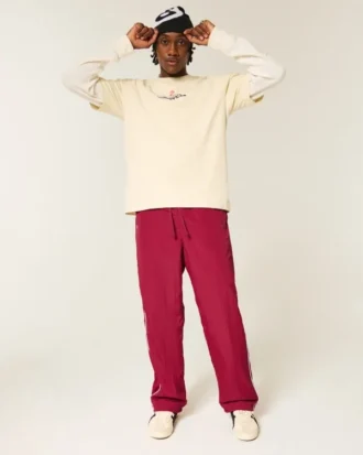 Baggy trainingsbroek